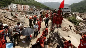 Bilanţul cutremurului din China a ajuns la 589 de morţi - GALERIE FOTO
