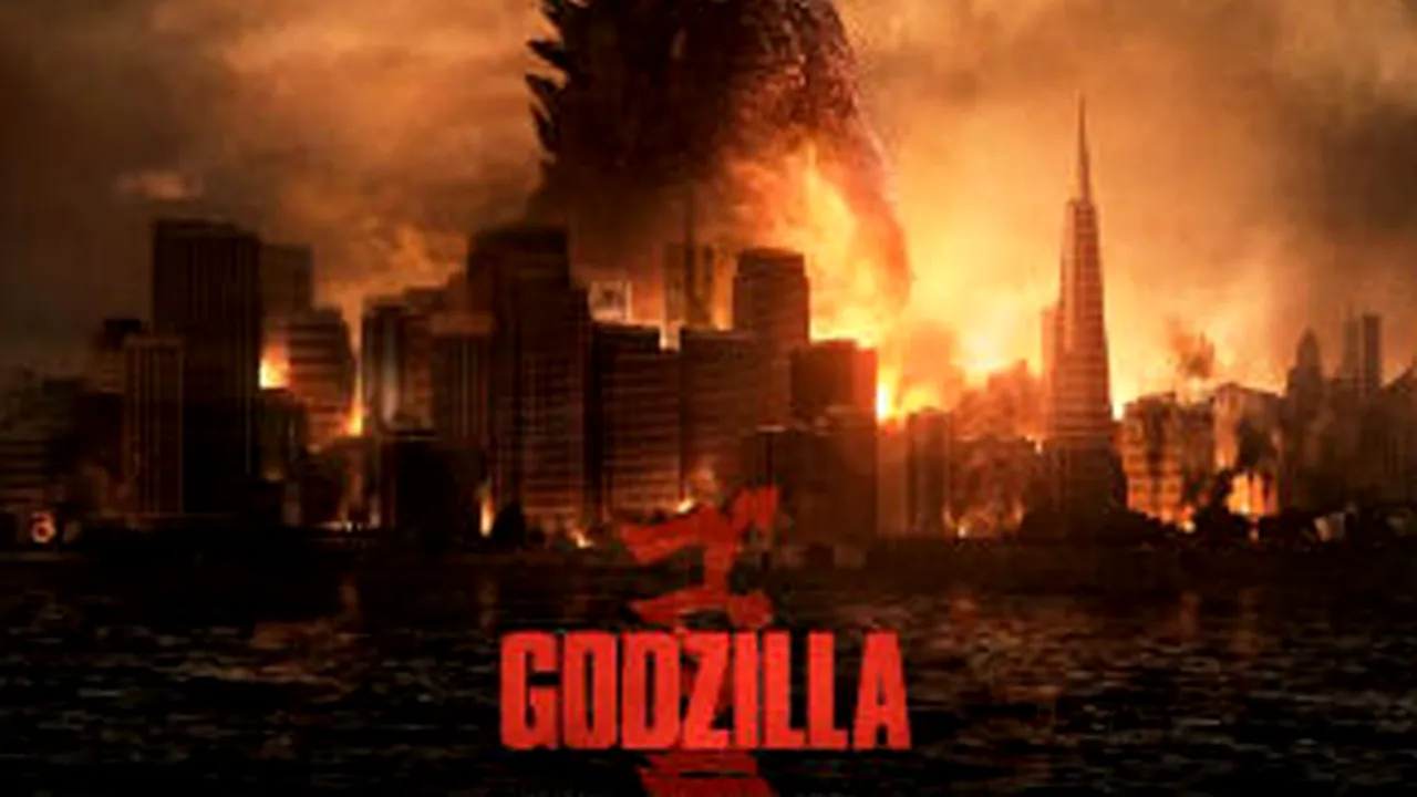 Faimosul monstru fictiv Godzilla a devenit rezident în Tokyo - FOTO