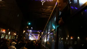 Mijloacele de transport în comun RATB circulă în noaptea de Revelion