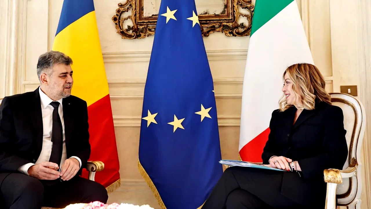 Ciolacu: Suntem latini, iar pentru mulţi dintre noi, Italia este ca o a doua casă