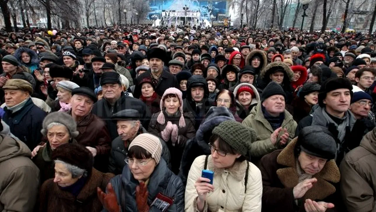 Peste 2.000 de persoane au manifestat la Moscova împotriva rasismului