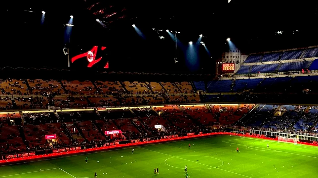 Stadionul San Siro, vândut lui AC Milan și Inter. Noua arenă, gata în 2031