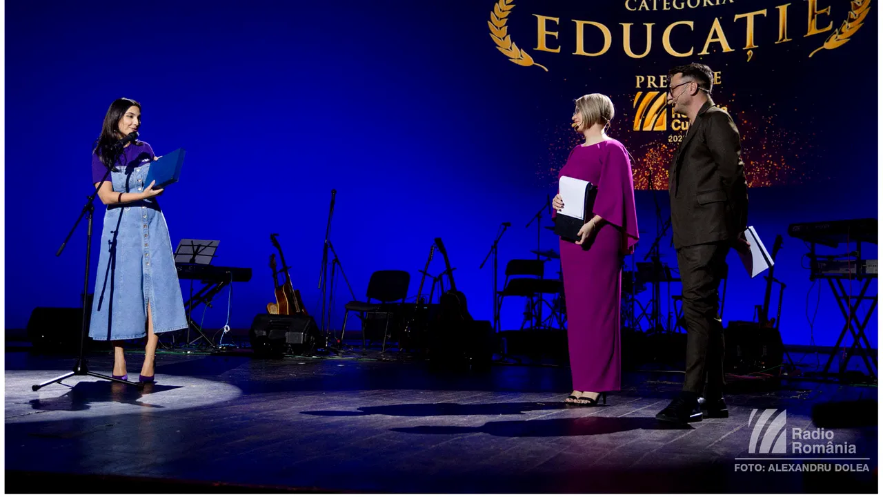 Organizaţia Narada - premiată la categoria „Educaţie”, în cadrul Galei Radio România Cultural 2022