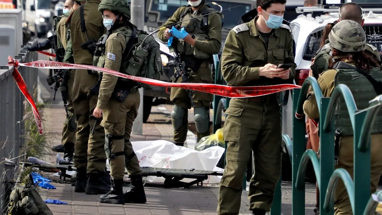 Un protestatar palestinian a fost împuşcat mortal de militari israelieni, în Cisiordania 