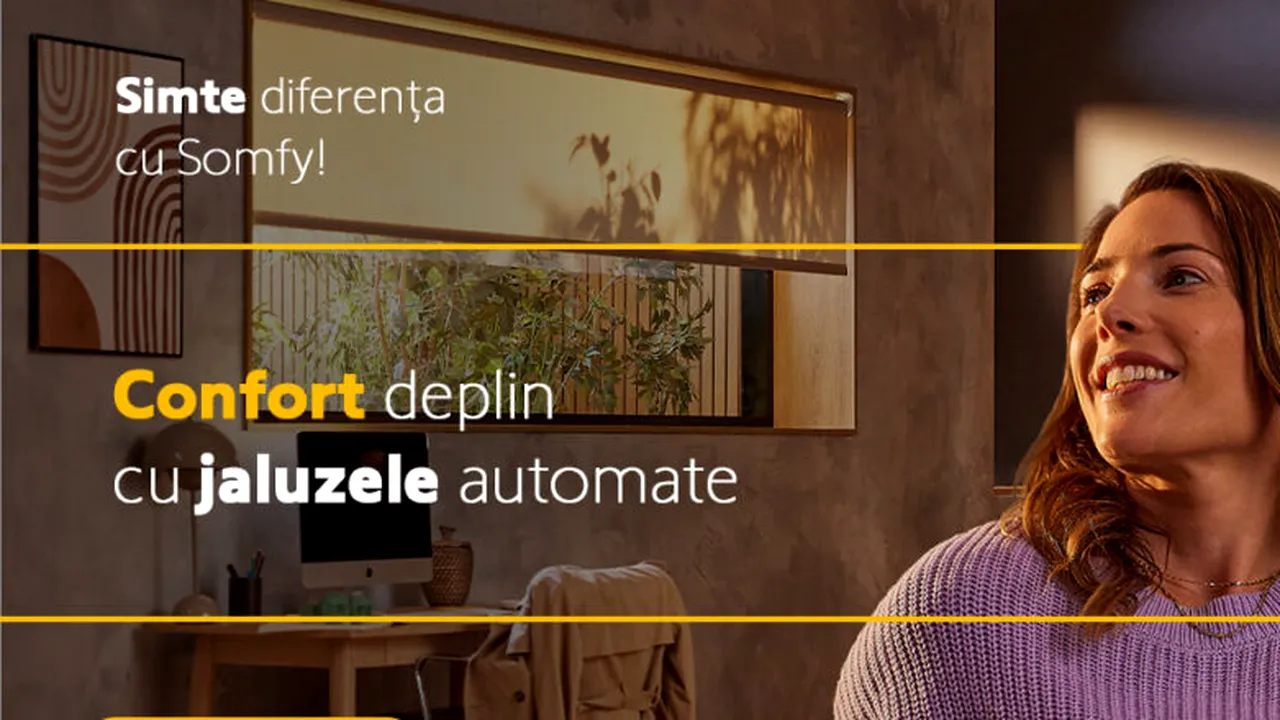 Somfy lansează campania globală 