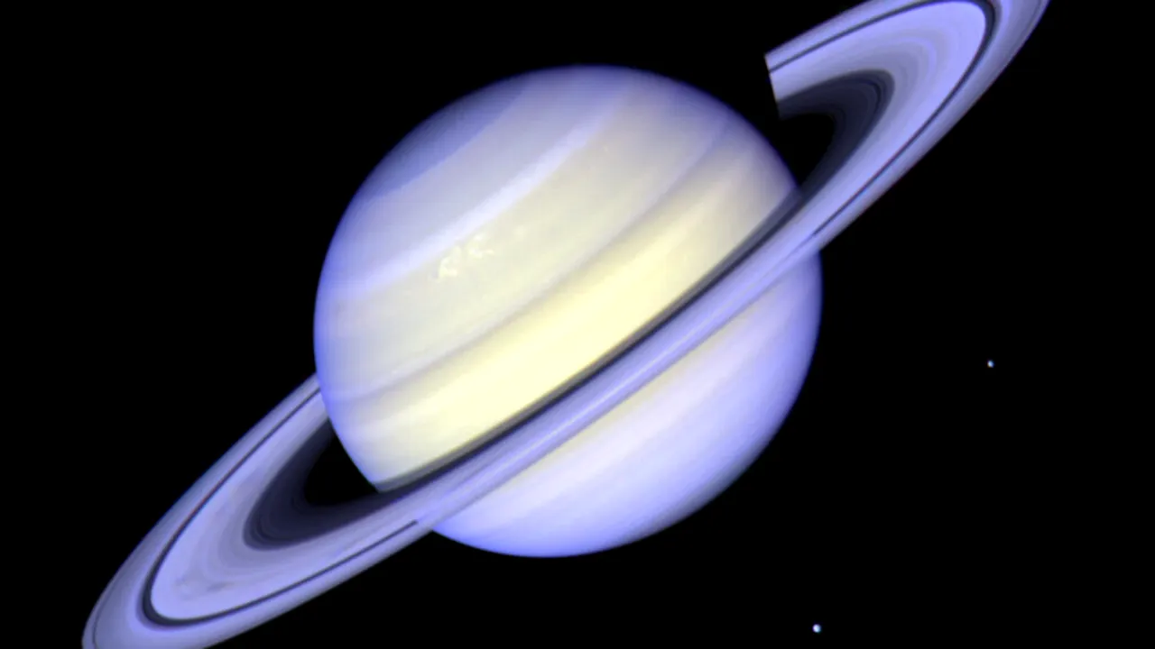Misterul lui Saturn: cum explică astronomii formarea lui Titan și a inelelor planetei