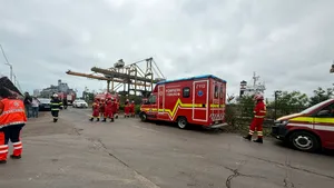 Dosar penal după explozia dronei maritime din Portul Constanța