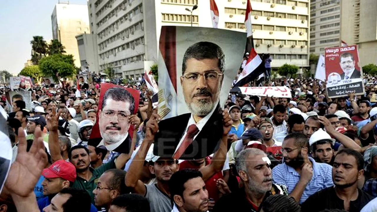 Egipt: Susţinători ai lui Morsi îndeamnă la organizarea unui marş de 