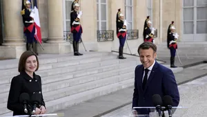 Maia Sandu, după întâlnirea cu Emmanuel Macron: Contăm pe sprijinul Franţei pentru primirea statutului de ţară candidată la UE