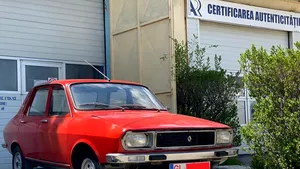 Exemplar rar de Renault 12 Sinpar, fabricat în 1974, în verificări la RAR Vrancea
