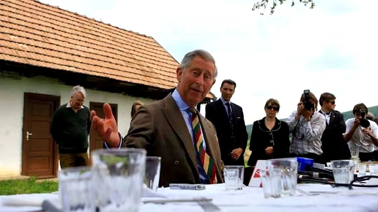 Prinţul Charles, din nou în România: Moştenitorul Coroanei Britanice a ajuns la Micloşoara, în judeţul Covasna