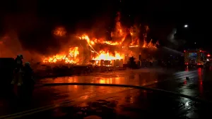 Cel puţin 46 de morţi şi zeci de răniţi în urma unui incendiu produs în Taiwan 