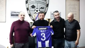 ProSport: Răzvan Raţ, salariu de 10 000 de euro lunar la Timişoara