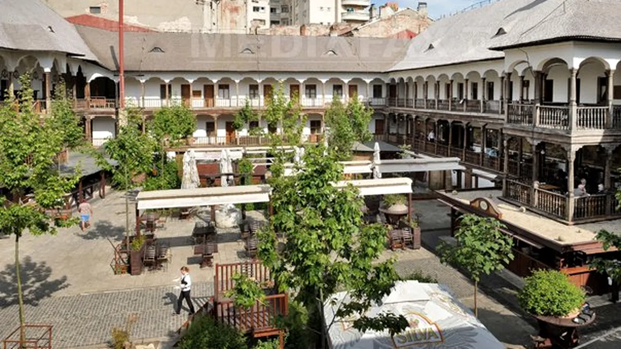Hotel la Hanul lui Manuc. Proprietarul promite că va păstra atmosfera istorică