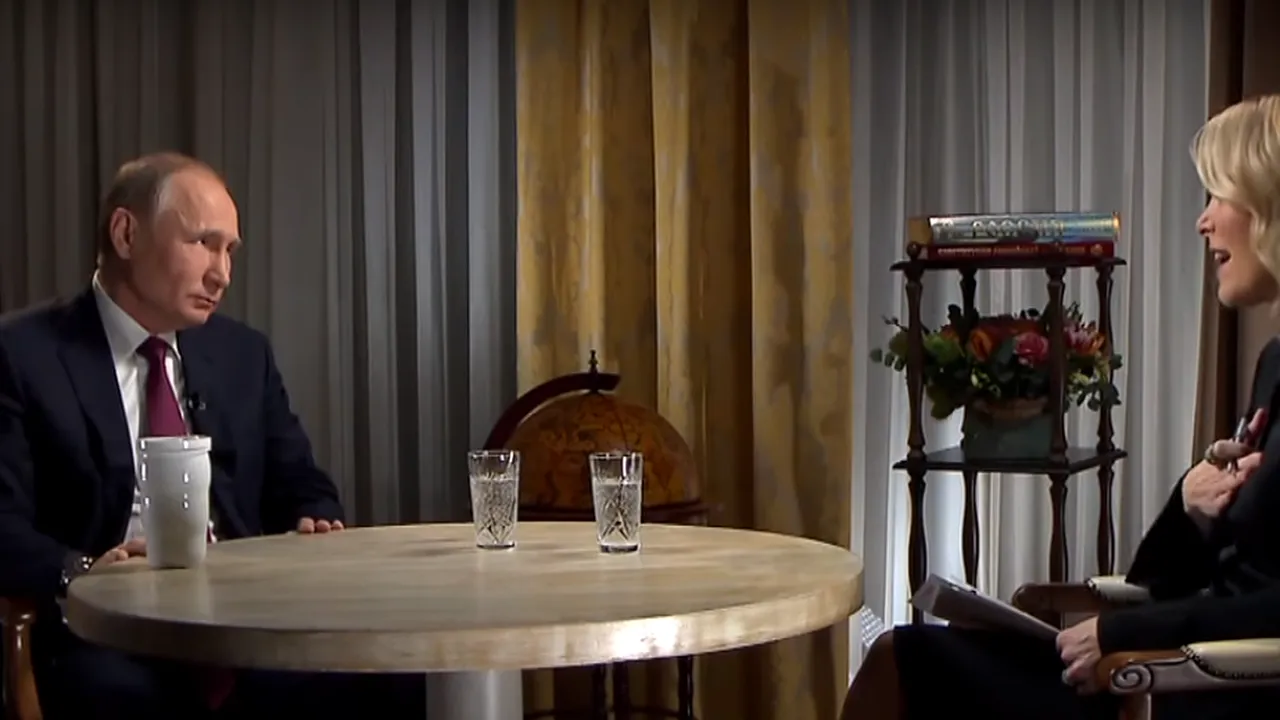 INTERVIUL acordat presei americane de Vladimir Putin, înaintea alegerilor: Occidentul vrea să blocheze dezvoltarea Rusiei/ Moscova poate respinge ameninţările - VIDEO