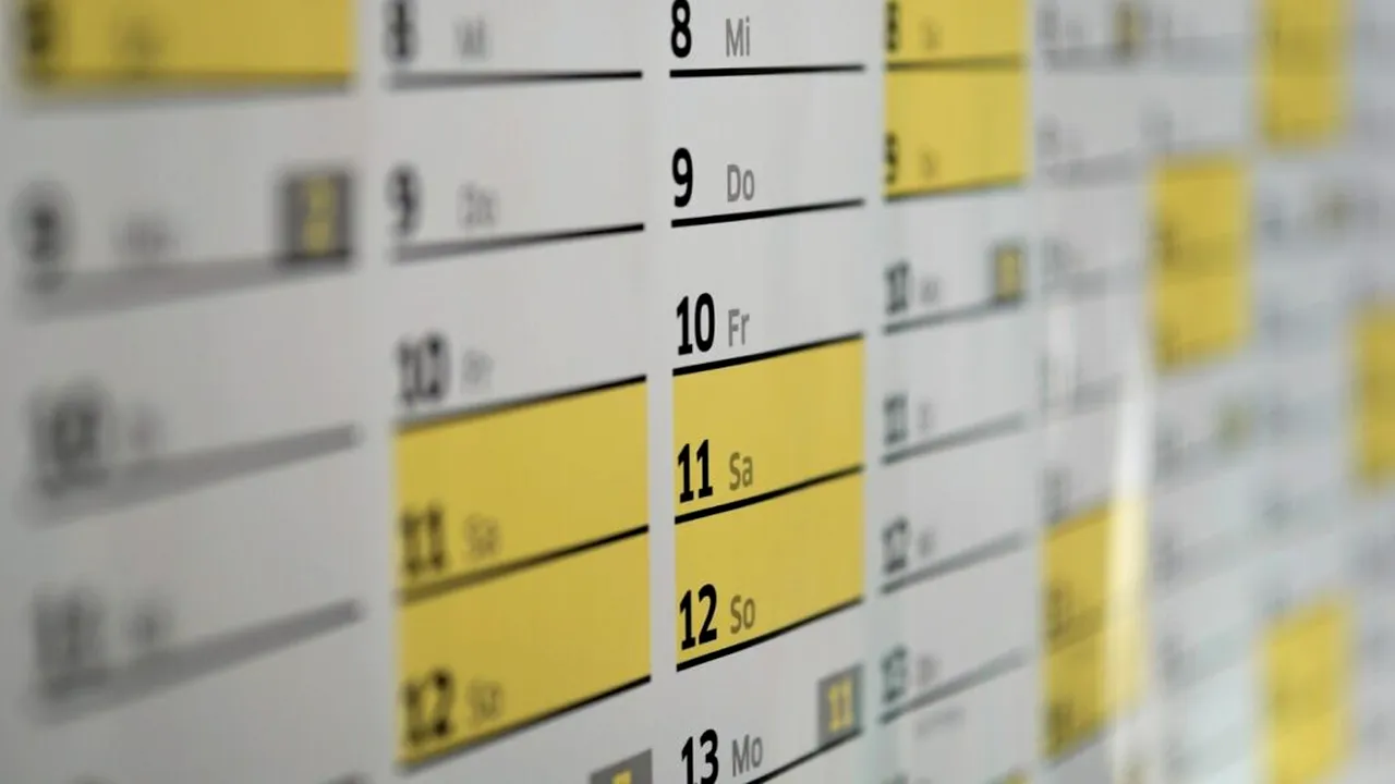Sărbători legale 2026. Calendar complet al zilelor libere și cum îți poți combina vacanțele cu weekendurile