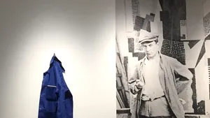 Situaţie de-a râsu'-plânsu'. Furt la Muzeul Picasso: un pensionar a luat o geacă, dar era o operă de artă foarte scumpă