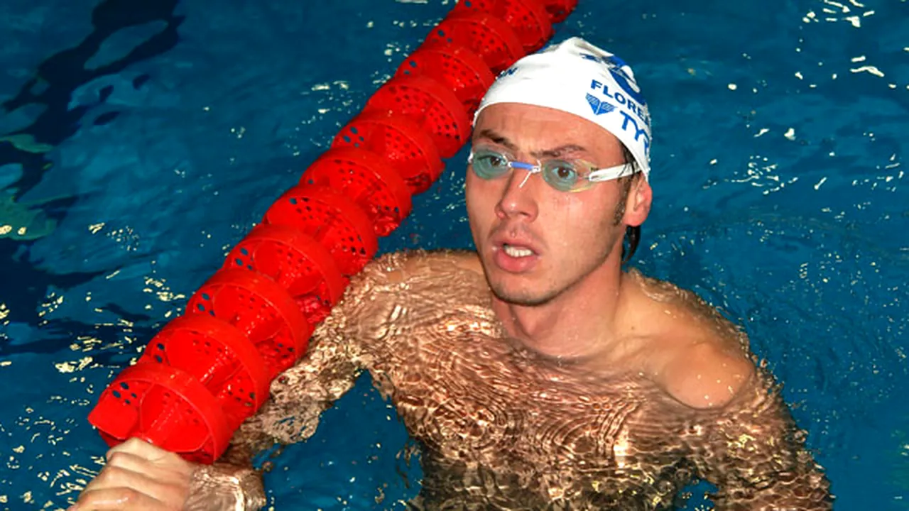 Răzvan Florea s-a calificat cu al cincilea timp în finala la 200 m spate