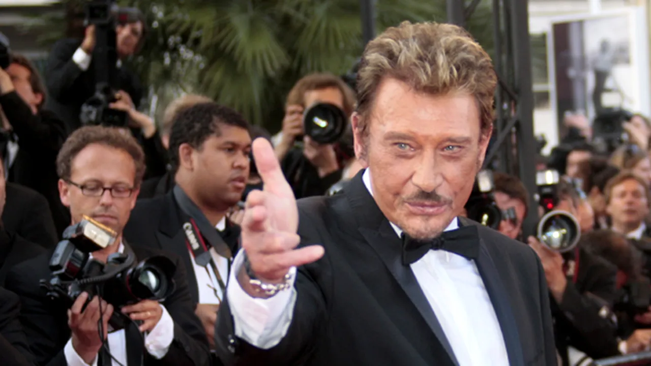 Johnny Hallyday ar putea juca într-un film regizat de Quentin Tarantino