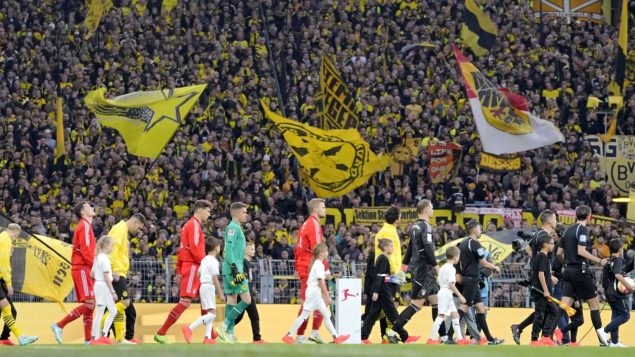 Liga a doua germană a avut mai mulţi fani decât Bundesliga în etapa a 22-a de campionat