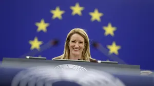Roberta Metsola a fost realeasă preşedinta Parlamentului European