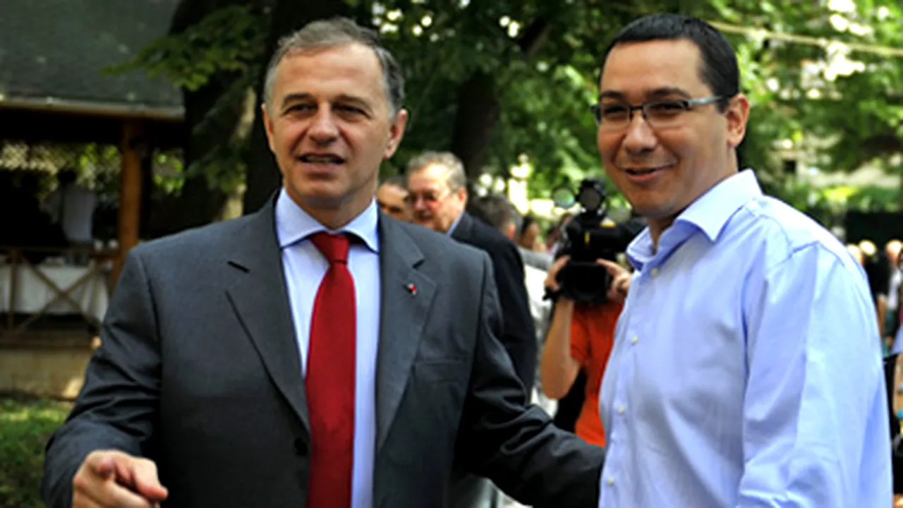 Ponta, purtător de cuvânt al campaniei electorale prezidenţiale a PSD