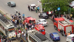 Un bărbat a murit călcat de tramvai în cartierul Rahova din Capitală