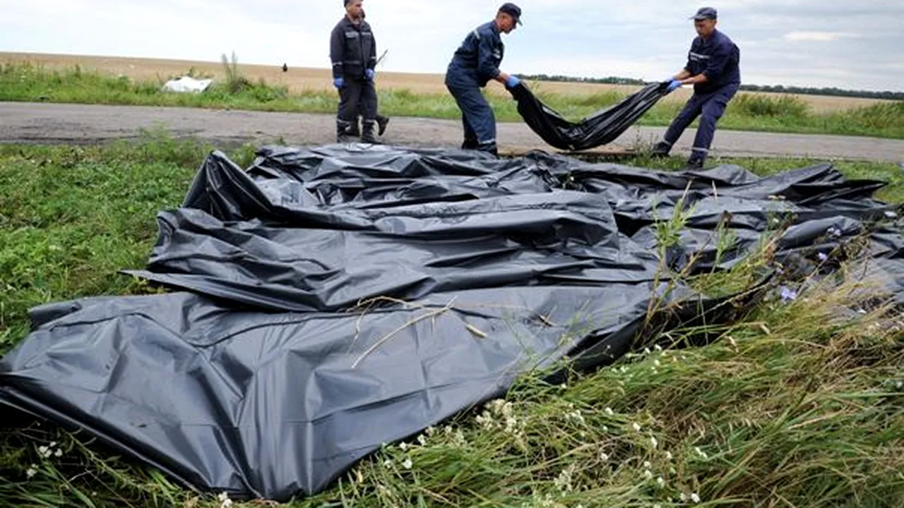 Cum intenţionau rebelii proruşi să SABOTEZE ancheta în cazul avionului prăbuşit. Planul, interceptat de britanici