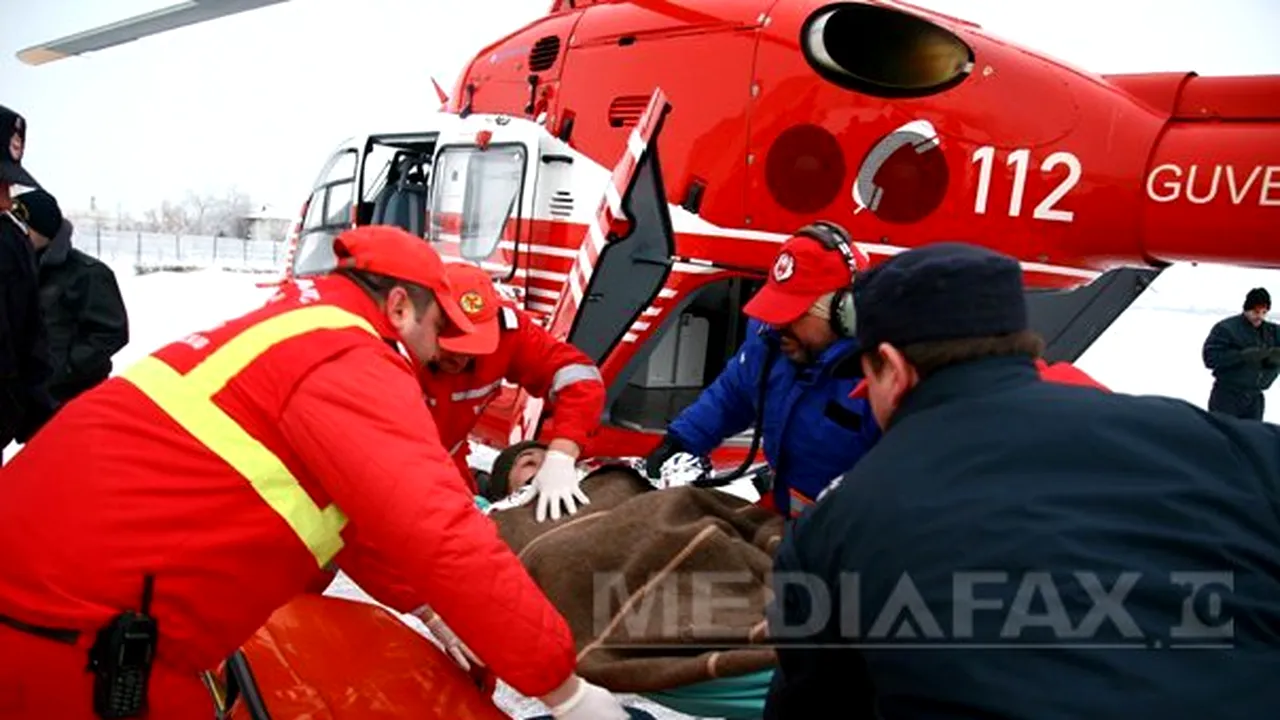 Arafat: SMURD va avea, din vară, un avion de mici dimensiuni, cumpărat din contribuţia de 2%