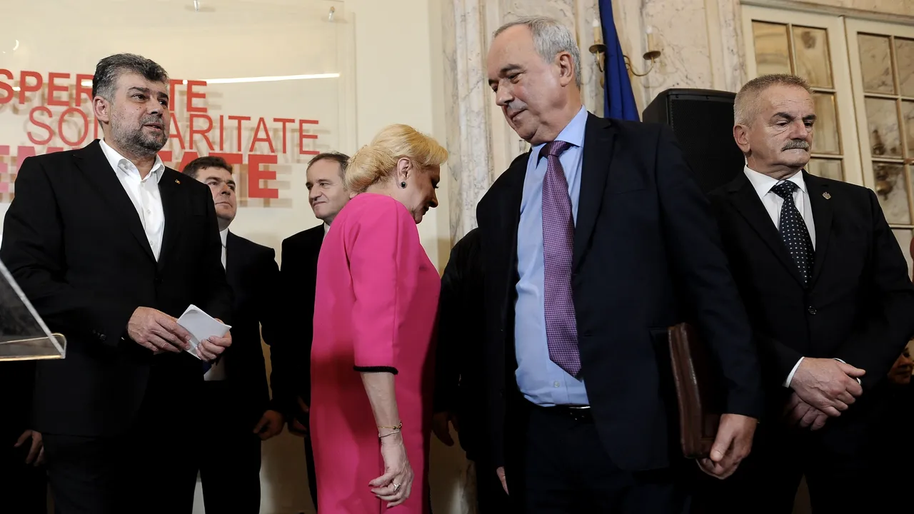 Primul CEx al PSD, după demisia Vioricăi Dăncilă va avea loc miercuri