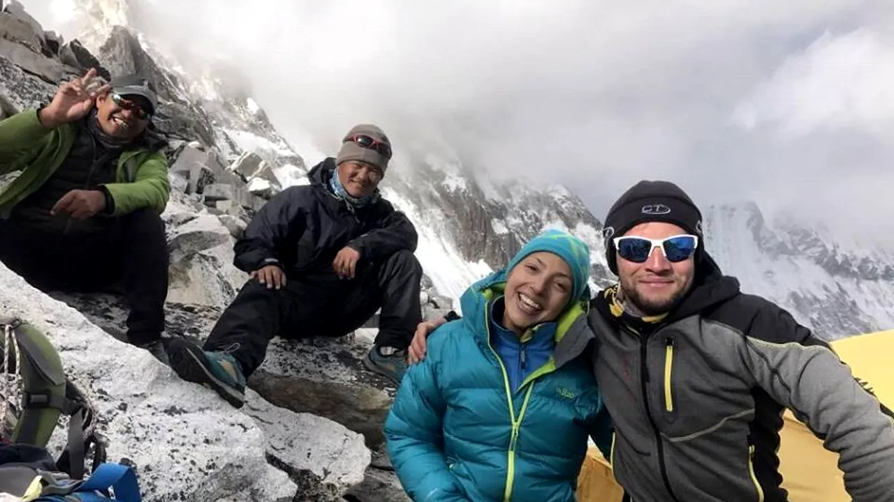 Alpiniştii Torok Zsolt şi Vlad Căpuşan, RETRAŞI la limita SUPRAVIEŢUIRII în Himalaya