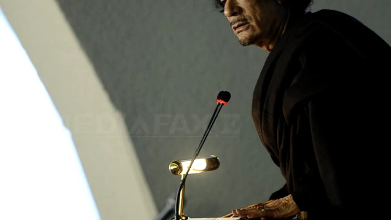 Muammar Kadhafi le cere libienilor să protesteze 
