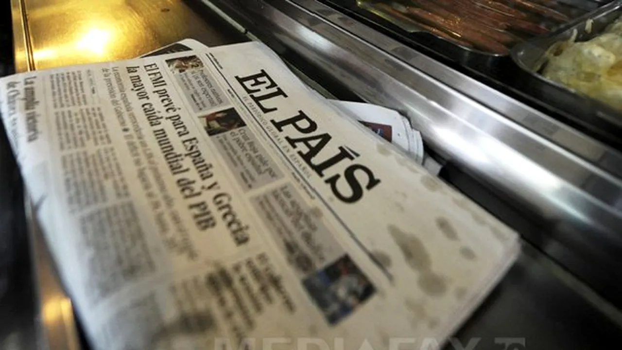 Jurnaliştii cotidianului spaniol El Pais au intrat în grevă