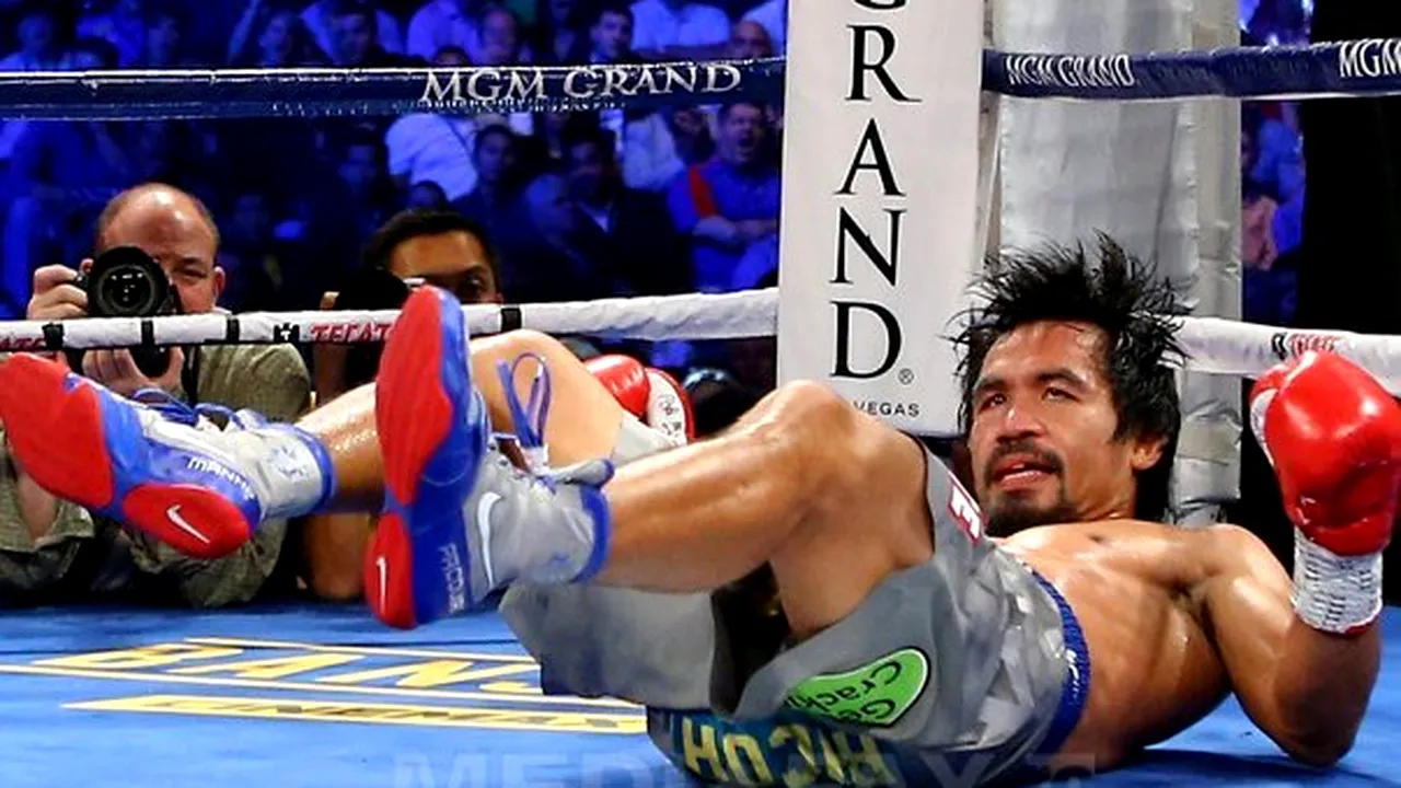 Manny Pacquiao, învins prin KO de Juan Manuel Marquez