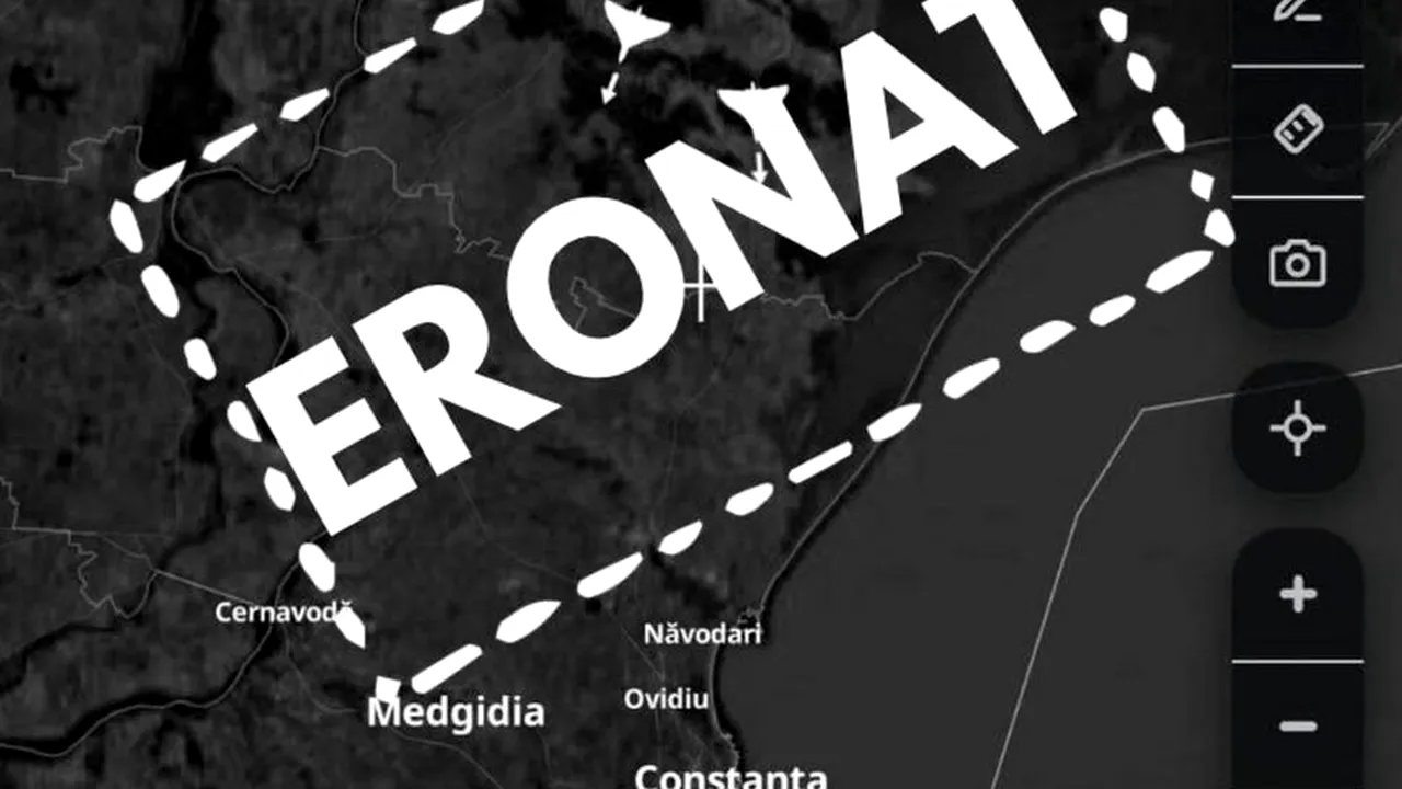 Imagini alarmante cu drone deasupra României circulă pe internet. Ce spune Ministerul Apărării