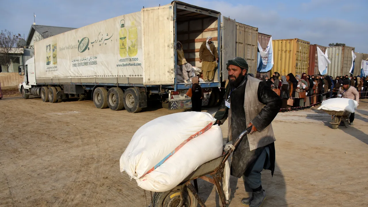 Consiliul de Securitate ONU facilitează acordarea de asistenţă umanitară în Afganistan 
