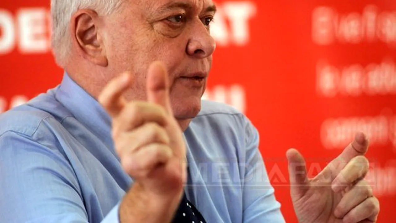 Hrebenciuc: Documentul pe suspendare e gata, are 17 pagini, se referă la ultimii 2 ani şi jumătate