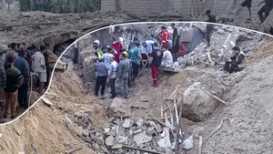 SUA au atacat o clădire rezidențială din Iran cu una dintre cele mai puternice bombe convenționale: Mark-84 de 900 kg