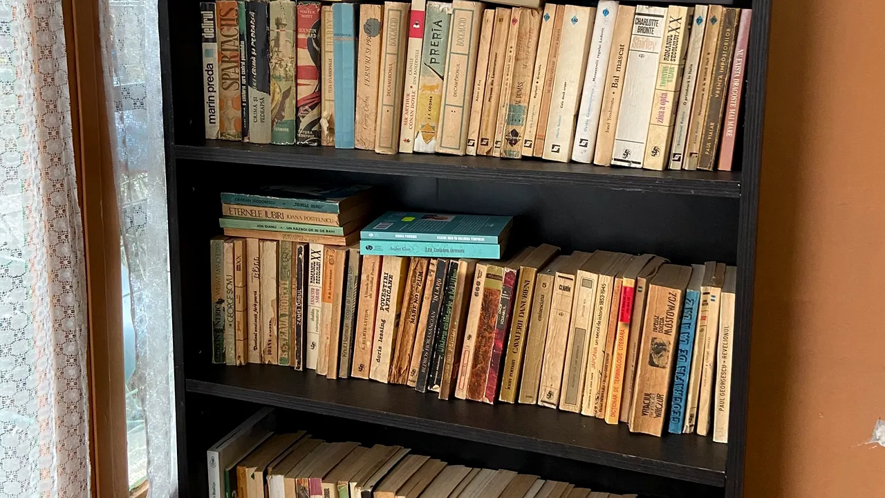 Idee inedită la Cluj. Un scriitor a lansat în pandemie biblioteca din scara blocului