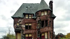 În Detroit o casă costă un dolar - FOTO