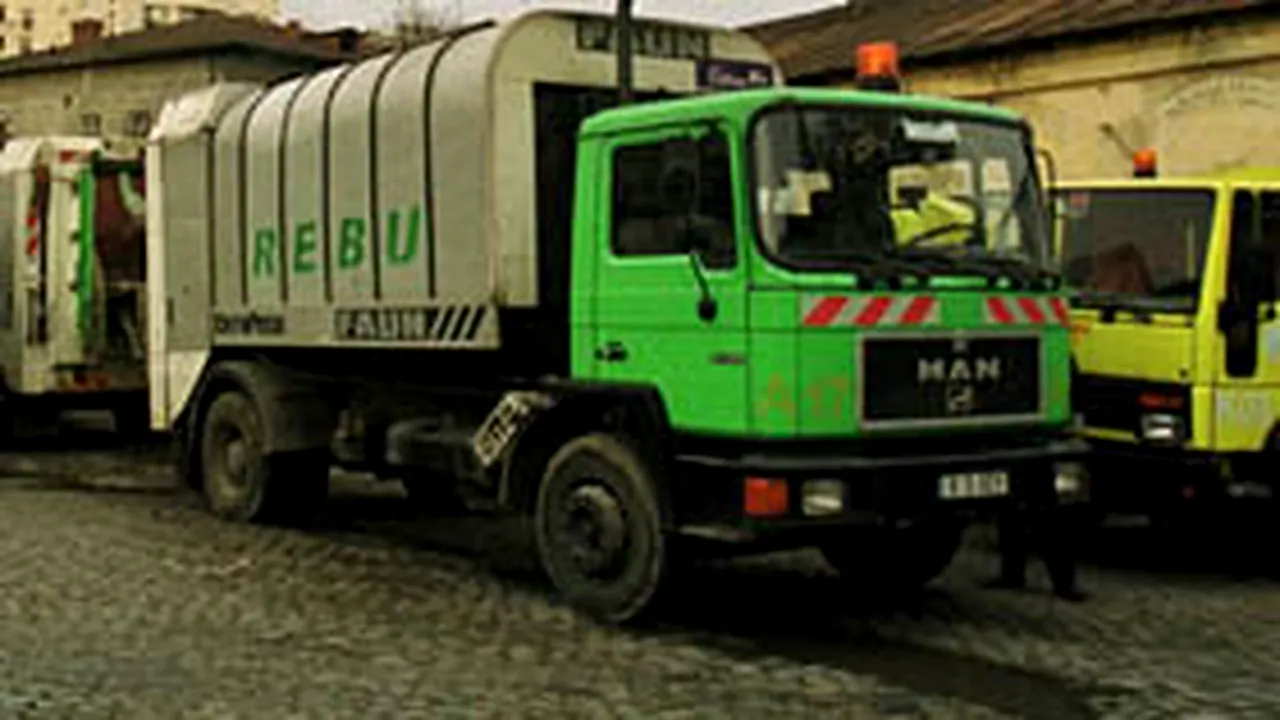 REBU vrea să reia salubrizarea sectorului 1