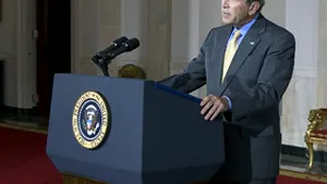 Bush respinge calendarele 