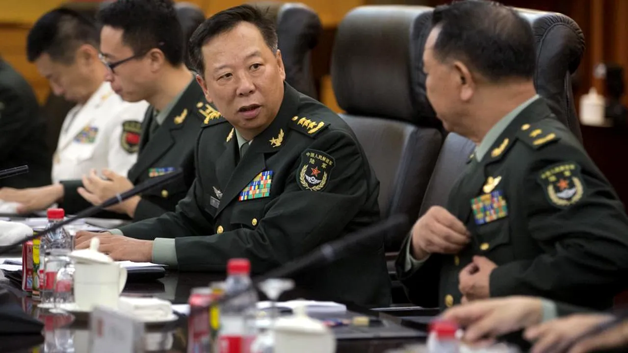China cere Statelor Unite să înceteze 