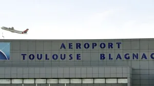 Incendiu pe aeroportul din oraşul francez Toulouse