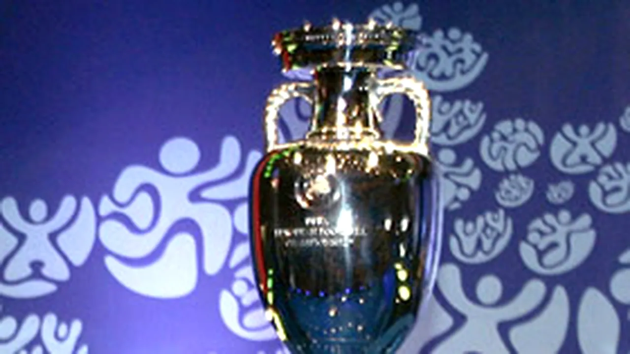 Prezentarea modalităţii de tragere la sorţi a grupelor de la Euro-2008