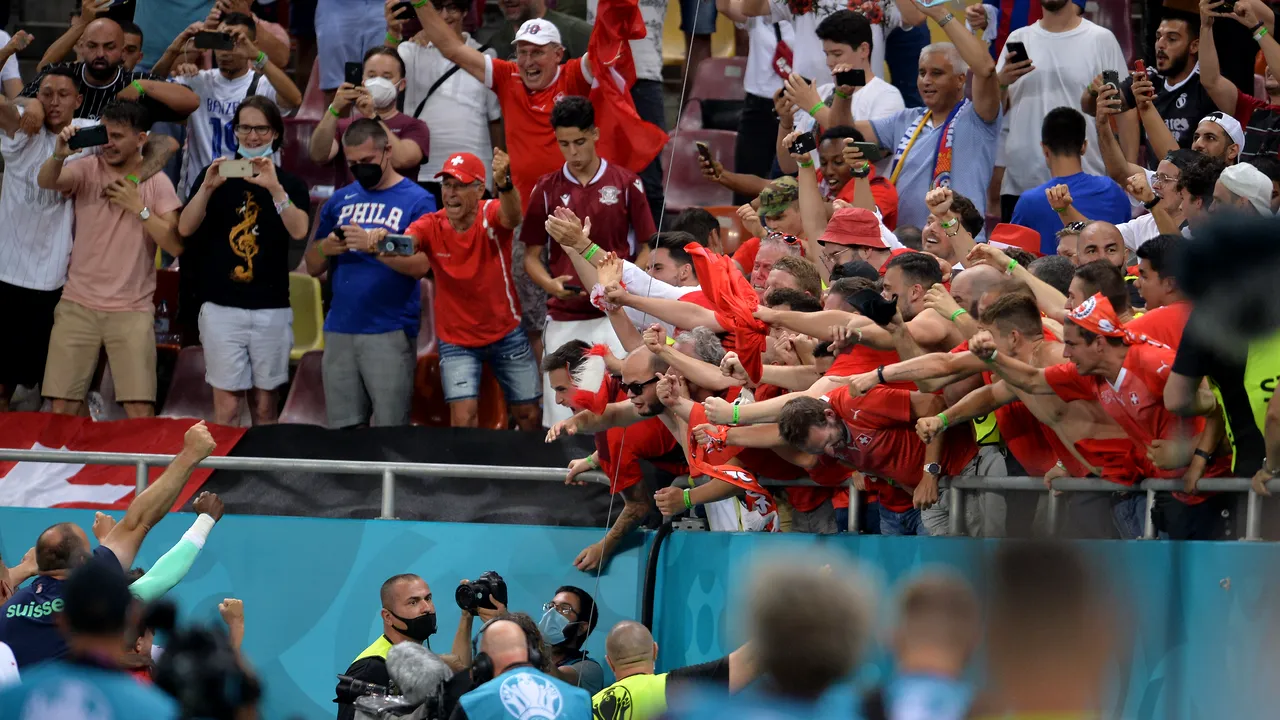 Niciun caz pozitiv de COVID-19 înregistrat la meciurile EURO 2020 de pe Arena Naţională
