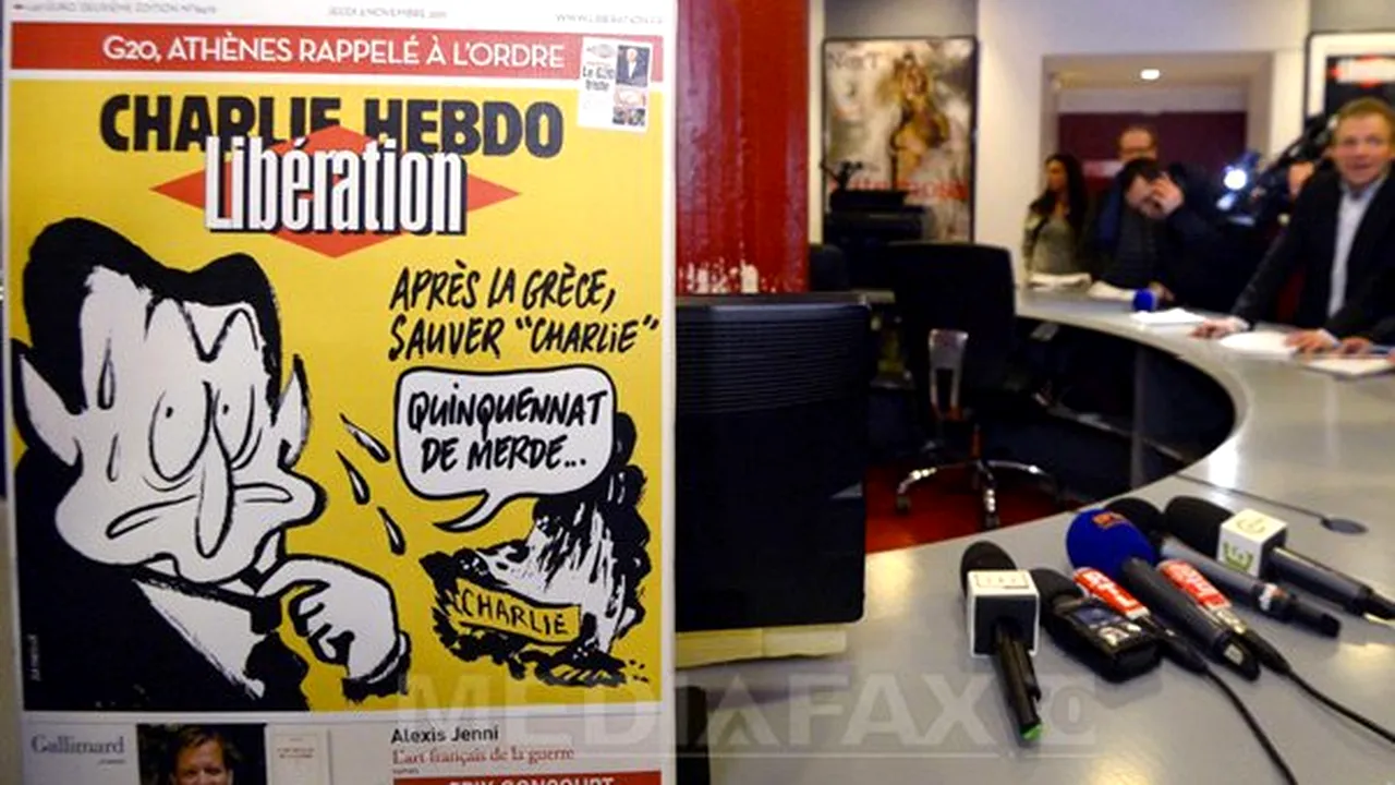 Echipa Charlie Hebdo îşi desfăşoară activitatea în redacţia Libération şi a primit mai multe donaţii, inclusiv de la Guvernul francez