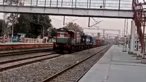 Un tren care a rămas fără mecanic a parcurs 70 de kilometri cu viteza de aproape 100 km/h