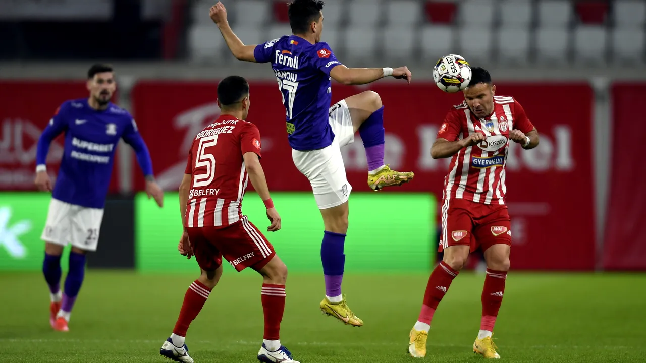 SuperLiga: Sepsi Sf. Gheorghe a învins Rapid Bucureşti în etapa a III-a din play-off