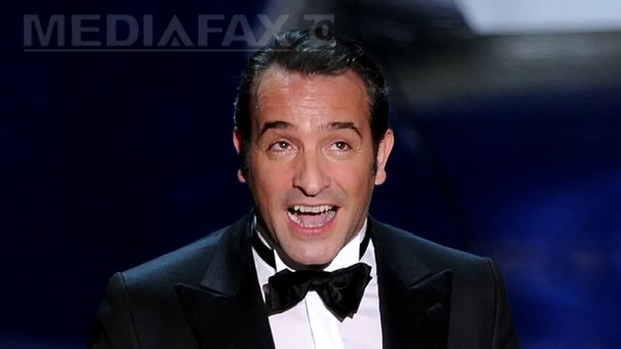 OSCAR 2012: Jean Dujardin a câştigat premiul pentru cel mai bun actor în rol principal